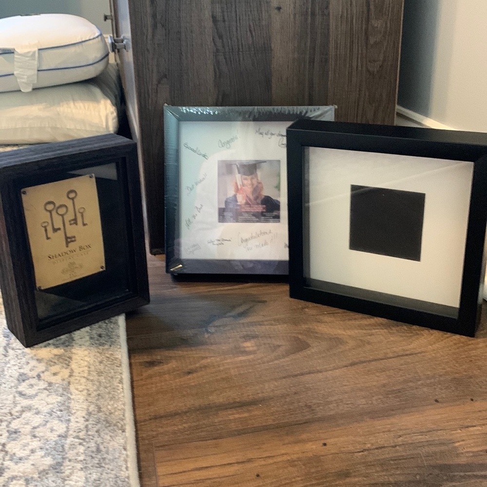 Shadow box set of 3
